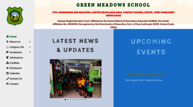 greenmeadowsschool.in