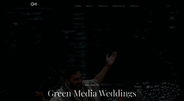 greenmediawedding.com
