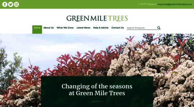 greenmiletrees.co.uk