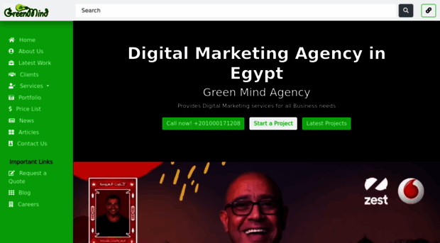 greenmindagency.com