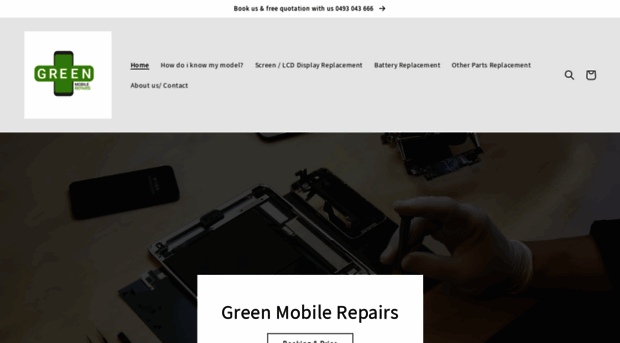 greenmobilerepairs.com