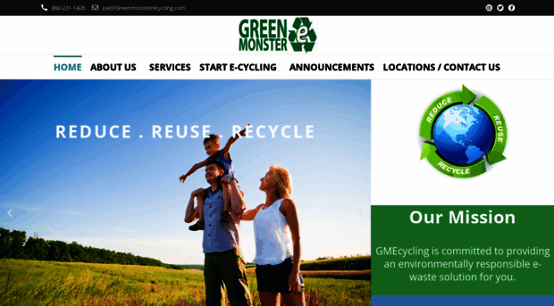 greenmonsterecycling.com