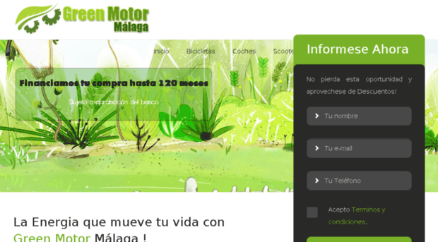 greenmotormalaga.com