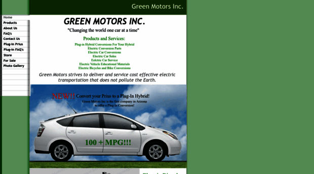 greenmotorsinc.com