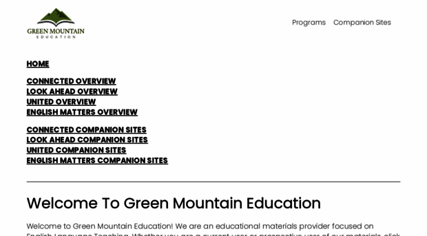 greenmountaineducation.com