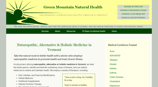 greenmountainhealth.com