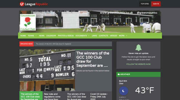 greenmountcc.leaguerepublic.com