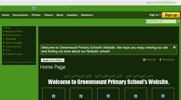 greenmountps.wetpaint.com