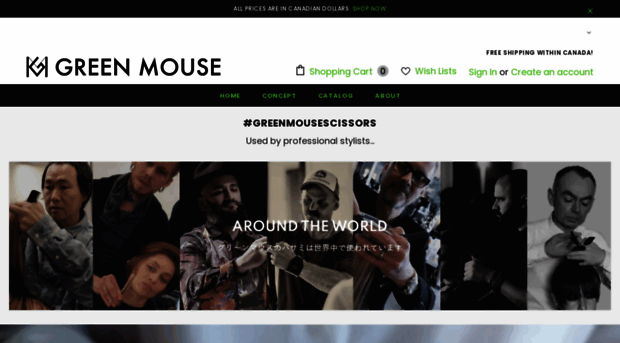 greenmousescissors.com