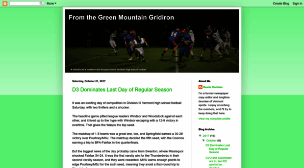 greenmtgridiron.blogspot.com