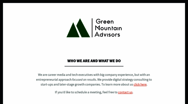 greenmtnadvisors.com