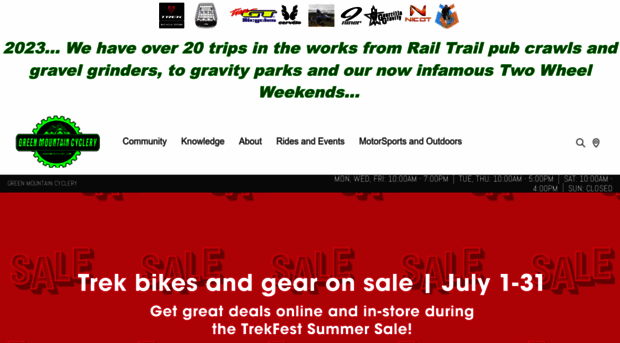 greenmtncyclery.com