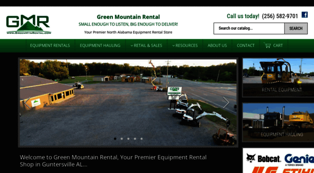 greenmtnrental.com