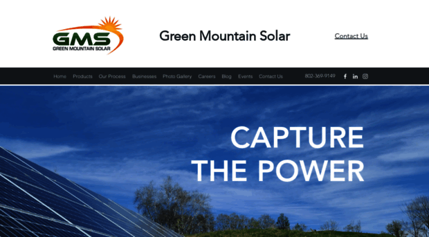 greenmtnsolar.com