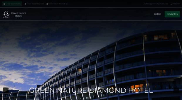 greennaturehotels.com