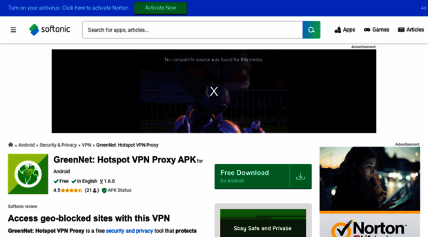 greennet-hotspot-vpn-proxy.en.softonic.com