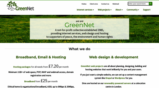 greennet.org.uk