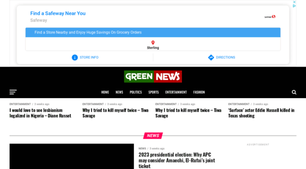 greennewsng.com