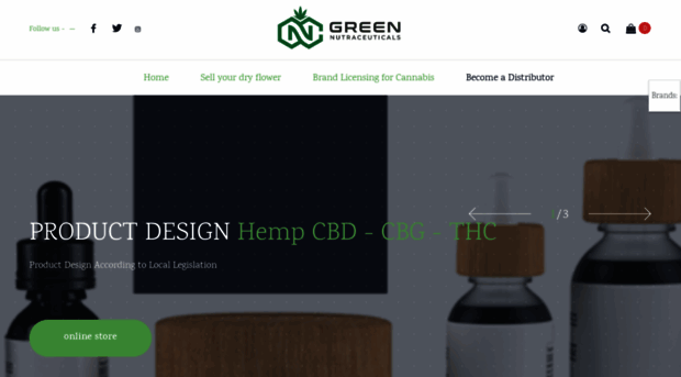 greennutraceuticals.com