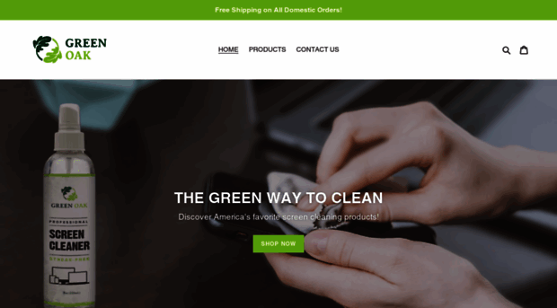 greenoakclean.com