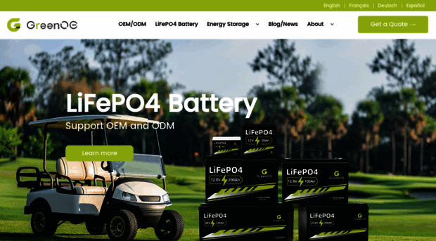 greenoetech.com