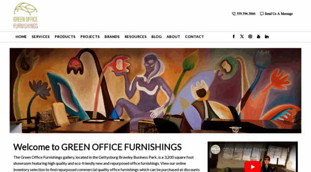 greenofficefurnishings.com