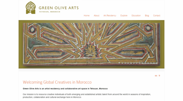 greenolivearts.com