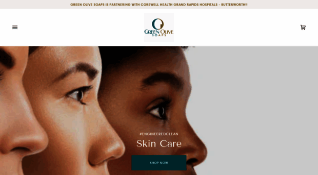 greenolivesoaps.com