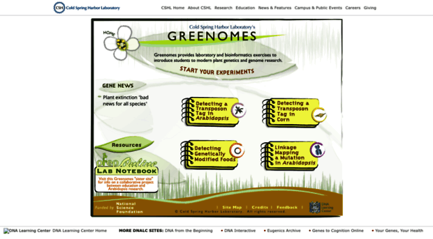 greenomes.org