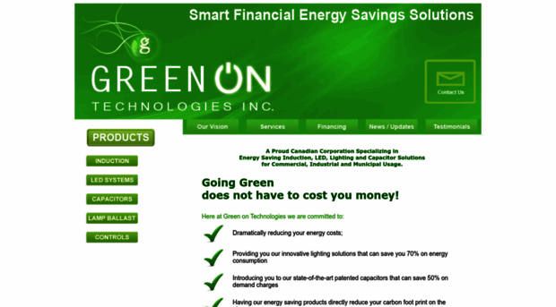 greenontech.com