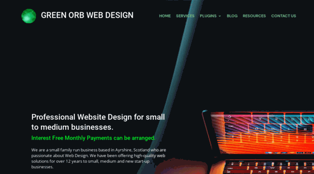greenorbwebdesign.co.uk