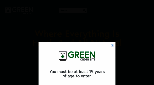 greenordersite.com