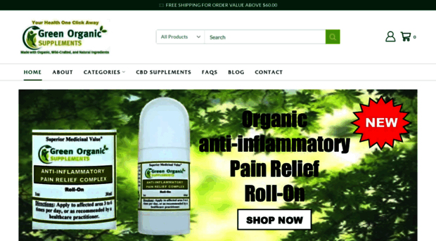 greenorganicsupplements.com