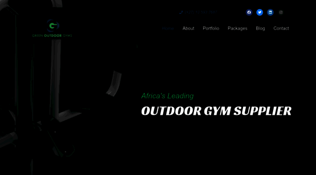 greenoutdoorgyms.co.za