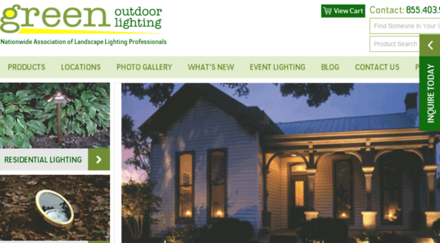 greenoutdoorlighting.com