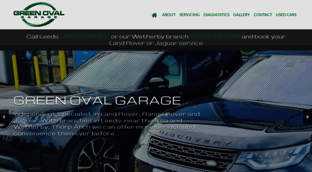 greenovalgarage.co.uk