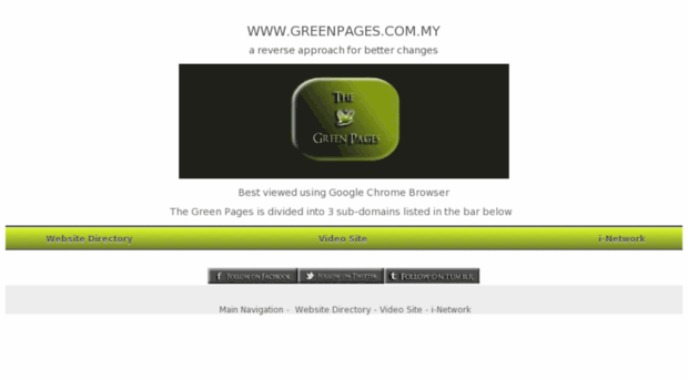 greenpages.com.my