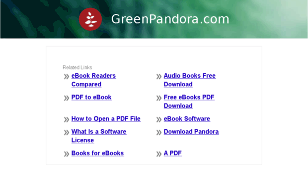 greenpandora.com