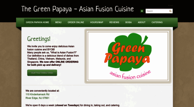 greenpapayanj.com