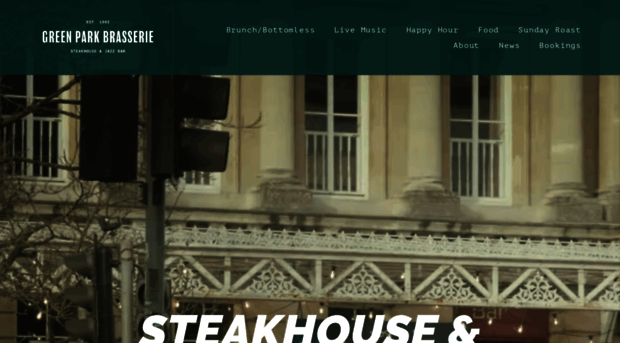 greenparkbrasserie.com