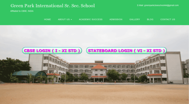 greenparkcbse.co.in