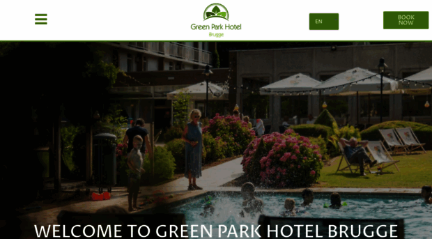 greenparkhotelbrugge.com