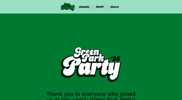 greenparkparty.com