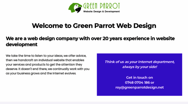 greenparrotdesign.net
