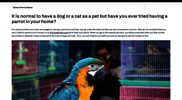 greenparrotnews.com