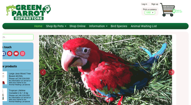 greenparrotsuperstore.com