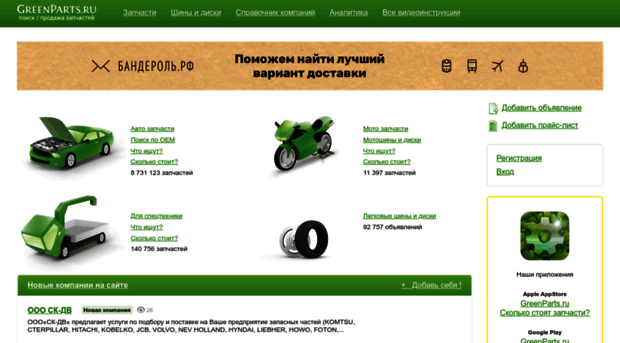 greenparts.ru