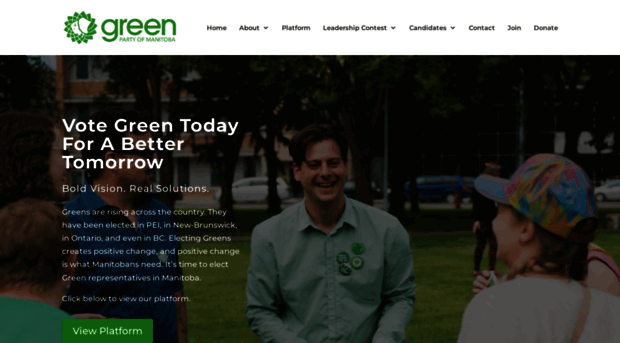 greenparty.mb.ca