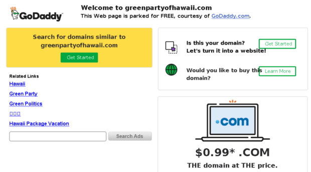 greenpartyofhawaii.com