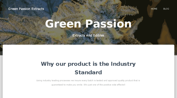 greenpassionextracts.com